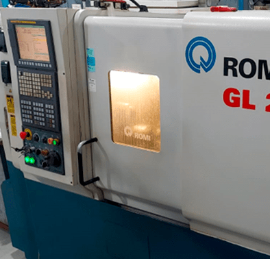 Torno CNC GL240M